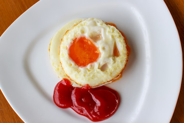 Fried egg