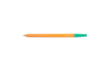 orange pen