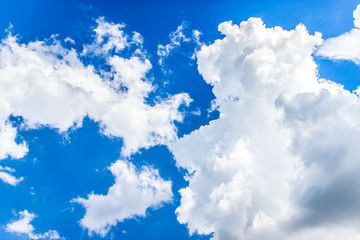 Cloud and sky