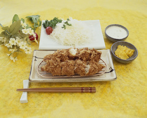 The image of food