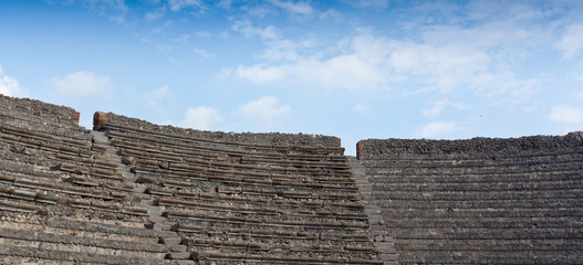 Pompeii Colosseum