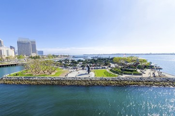 Fototapeta premium Downtown San Diego, California