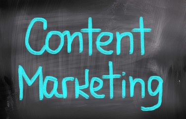Content Marketing Concept
