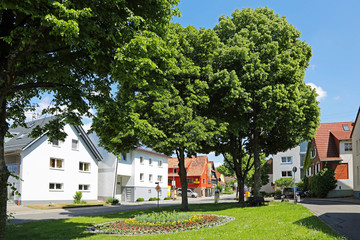Ortsmitte Palmbach
