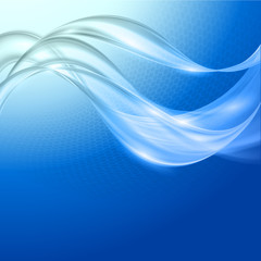 Wave abstract background.