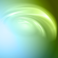 Blue green abstract background