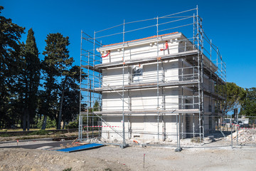 Travaux de rénovation