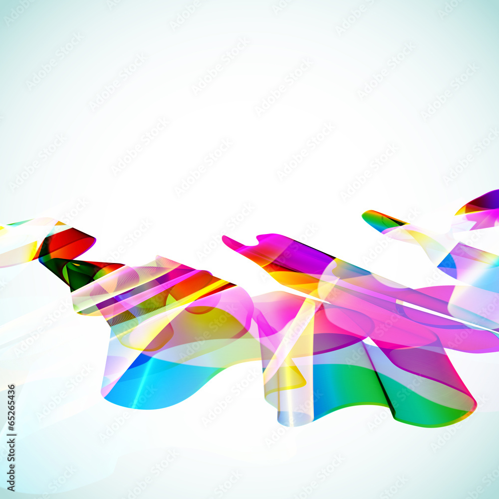 Poster multicolor abstract bright background. elements for design.
