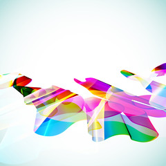 Multicolor abstract bright background. Elements for design.
