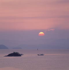 The image of landscape