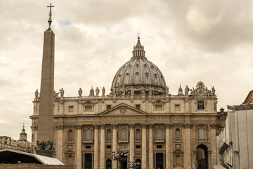 St. Peter's Basilica - Vatican
