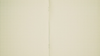 Retro look Blank page