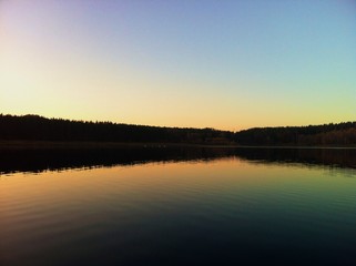 Zeulenroda barrier lake