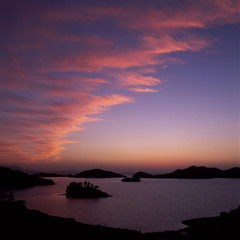 Fototapeta premium The image of beautiful scenery