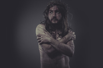 jesus christ, jesus of nazareth, representation of Calvary