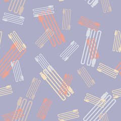 seamless background: usb, plug