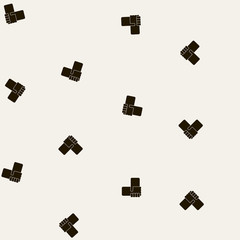 seamless background: hand, handshake