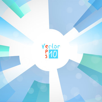 Vector abstract background