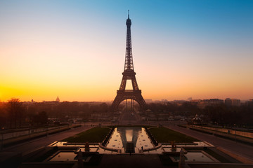 beautiful view of Paris, France