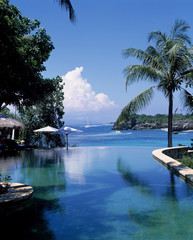 The image of travel destinations