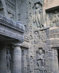 The image of temple