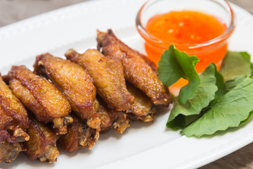 Chicken wings