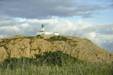 Phare de l'ile rousse