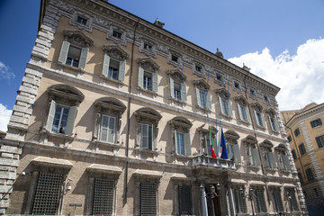 Fototapeta na wymiar Rzym - Palazzo Madama