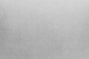 white background of synthetic fabric