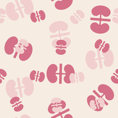 seamless background: kidneys