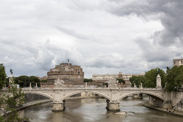 Fototapeta na wymiar Rzym