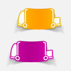 realistic design element: trolley