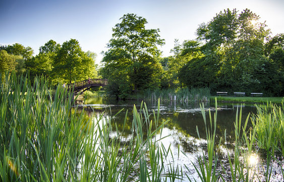 Klara-Zetkin-Park Leipzig