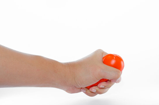 Hand Squeeze Ball