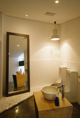 The image of interior