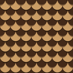 Pine cone Seamless Texture