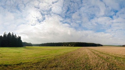 Obraz premium Stitched Panorama