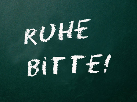 Ruhe Bitte