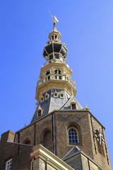 Obraz premium Rathaus in Zierikzee