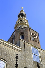 Fototapeta na wymiar Rathaus in Zierikzee