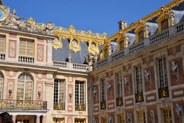 Detail of Versailles