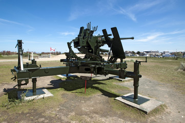 Canon antiaérien de 40mm Bofors
