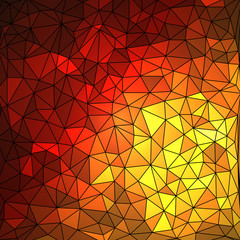 Abstract Geometrical Multicolored Background.