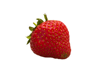 Ripe strawberry