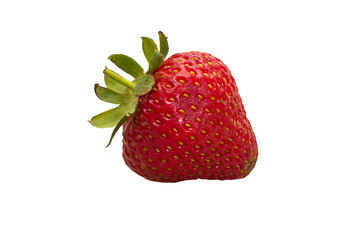 Ripe strawberry