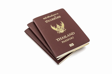 Thailand passport.