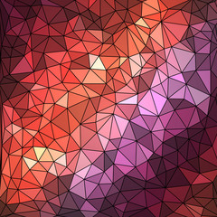 Abstract Geometrical Multicolored Background.