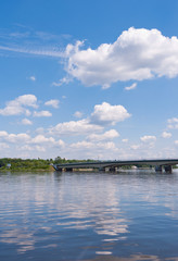 Wild nature on the Lake "Zegrze"