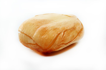 fresh toddy palm seeds after peeling