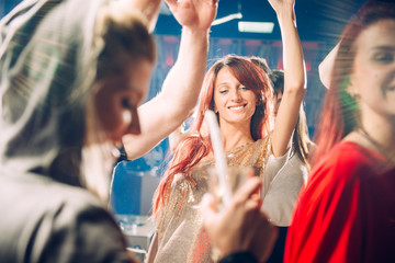 Fototapeta premium Party people